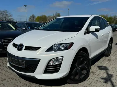 Gebraucht Mazda CX-7 Center-Line 173 PS (127 kW) 2011 Weiß SUV