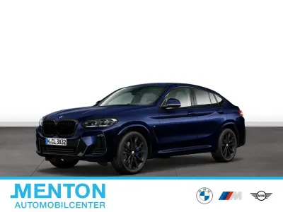 Gebraucht BMW X4 Sport Line 184 PS (135 kW) 2024 Blau SUV