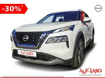 Ny Nissan X-Trail N-Connecta 163 HK (119 kW) 2026 Hvid SUV