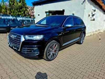Usata Audi SQ7 Sport 435 CV (319 kW) 2016 Nero SUV