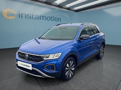 Gebraucht VW T-Roc 150 PS (110 kW) 2025 Blau SUV