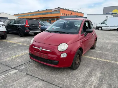 Gebraucht Fiat 500 Pop 69 PS (50 kW) 2009 Garanzarot Cabrio