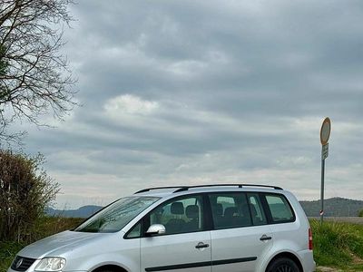 Gebraucht VW Touran 102 PS (75 kW) 2004 Silber Van / Kleinbus