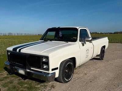 Begagnad Chevrolet C10 1987 Vit