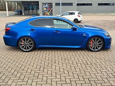 Brugt Lexus IS-F 423 HK (311 kW) 2010 Blå Sedan