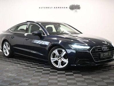 Second-hand Audi A7 Ambiente 286 CP (210 kW) 2020 Albastru Berlinǎ