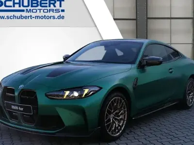 Brugt BMW M4 551 HK (405 kW) 2025 Grøn Coupe