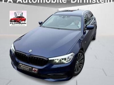 Blau Gebraucht 2018 BMW 530 Sport Line Kombi | 17.490 € (Superpreis)