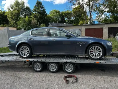 Gebraucht Maserati Quattroporte 400 PS (294 kW) 2005 Grau Limousine