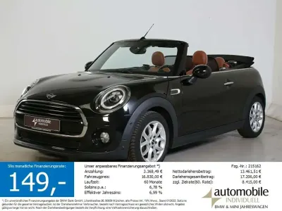 Gebraucht Mini Cooper Cabriolet Chili 136 PS (100 kW) 2018 Schwarz Cabrio