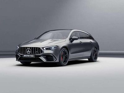 Mercedes CLA45 AMG Shooting Brake