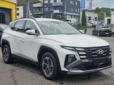 Gebraucht Hyundai Tucson 160 PS (117 kW) 2024 Weiß SUV