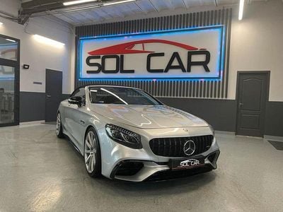 Gebraucht Mercedes S63 AMG AMG 585 PS (430 kW) 2017 Silber Cabrio