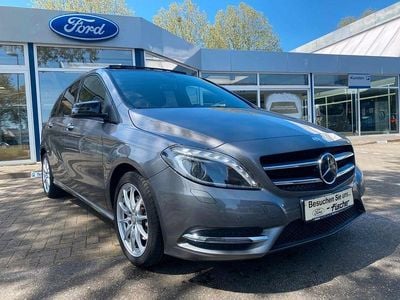 Brugt Mercedes B200 136 HK (100 kW) 2014 Grå MPV