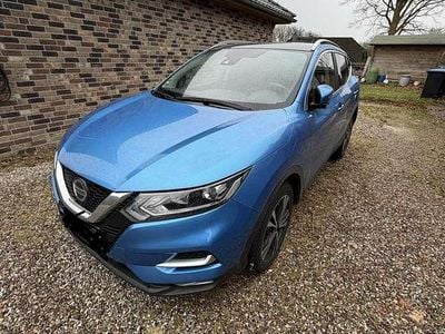 Gebraucht Nissan Qashqai N-Connecta 150 PS (110 kW) 2020 Blau SUV
