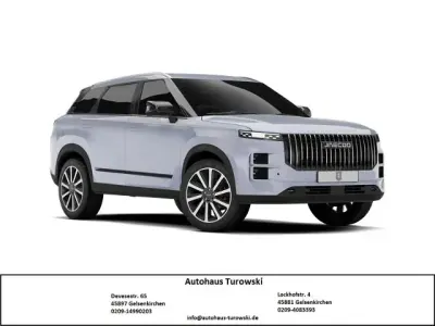 Neu Jaecoo 7 147 PS (108 kW) 2026 Grau SUV