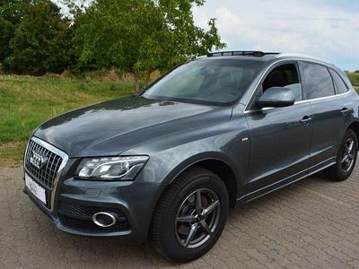 Gebraucht Audi Q5 S-Line 211 PS (155 kW) 2009 Daytonagrau perleffekt SUV