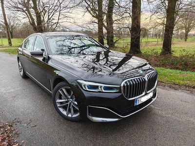 Brugt BMW 745e 394 HK (289 kW) 2019 Brun Sedan