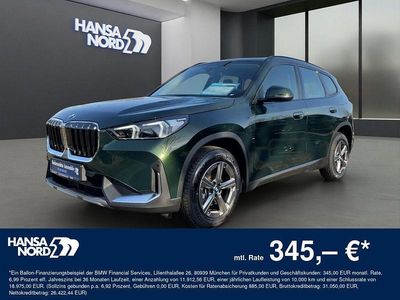 Second-hand BMW X1 Sport Line 150 CP (110 kW) 2024 Verde SUV