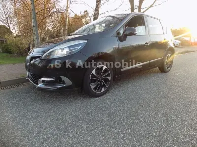 Gebraucht Renault Scénic III Bose Edition 110 PS (80 kW) 2015 Schwarz Van / Kleinbus