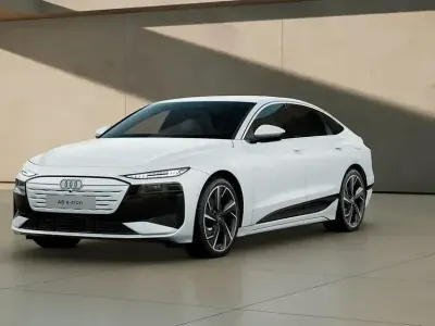 Gebraucht Audi e-tron Sportback Ambiente 154 kW (210 PS) 2025 Weiß SUV
