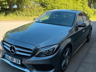 Gebraucht Mercedes C250 204 PS (150 kW) 2017 Grau Limousine