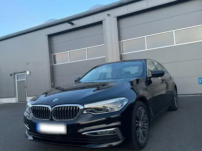 Gebraucht BMW 530e Luxury Line 252 PS (185 kW) 2019 Schwarz Limousine