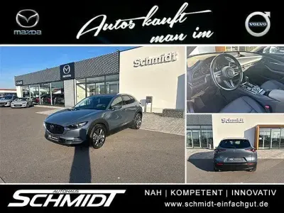 Gebraucht Mazda CX-30 186 PS (136 kW) 2022 Grau SUV