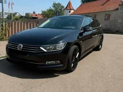 Gebraucht VW Passat 190 PS (139 kW) 2016 Schwarz Kombi