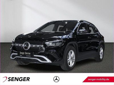 Gebraucht Mercedes GLA200 Advanced 163 PS (119 kW) 2024 Unilack nachtschwarz SUV