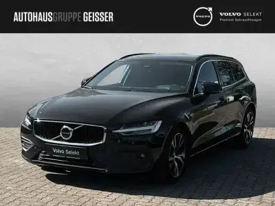 Brugt Volvo V60 Core 197 HK (144 kW) 2025 Sort Stationcar