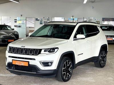 Gebraucht Jeep Compass 170 PS (125 kW) 2019 Weiß SUV