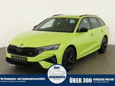 Neu Skoda Octavia RS 265 PS (194 kW) 2026 Stahl grau Kombi