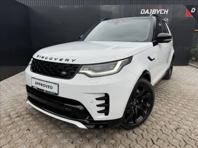 Gebraucht Land Rover Discovery SE Dynamic 249 PS (183 kW) 2023 Weiß SUV