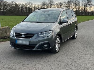 Gebraucht Seat Alhambra 150 PS (110 kW) 2019 Grau Van / Kleinbus