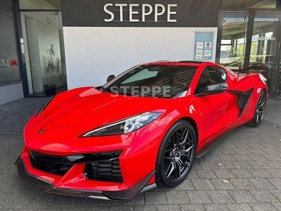 Nouă Corvette Z06 646 CP (475 kW) 2025 Roșu Coupe
