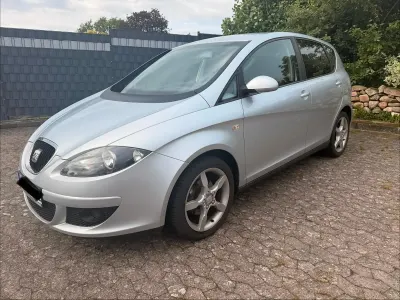 Gebraucht Seat Altea 102 PS (75 kW) 2006 Silber Van / Kleinbus