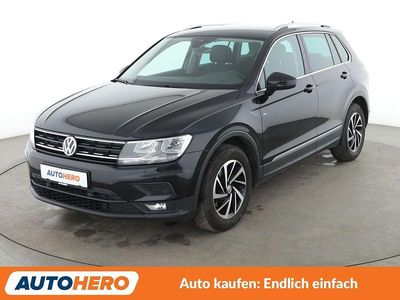 Gebraucht VW Tiguan Join 150 PS (110 kW) 2019 Schwarz SUV