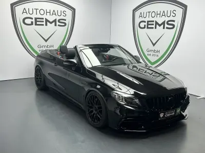 Gebraucht Mercedes C63 AMG AMG 476 PS (350 kW) 2019 Schwarz Cabrio