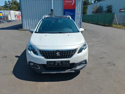 Gebraucht Peugeot 2008 Allure 131 PS (96 kW) 2016 Weiß SUV