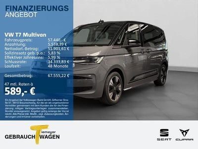 Brugt VW Multivan Edition 150 HK (110 kW) 2025 Sort MPV