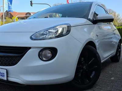 Gebraucht Opel Adam 87 PS (63 kW) 2017 Weiß Kleinwagen