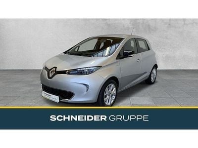 Gebraucht Renault Zoe Life 80 kW (109 PS) 2019 Grau Kleinwagen