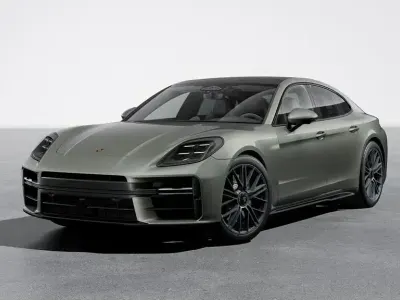 Neu Porsche Panamera GTS 500 PS (367 kW) 2026 Grün Kleinwagen