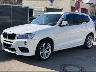 gebraucht BMW X3 xDrive35d M-Paket Kamera