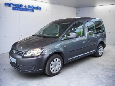 Gebraucht VW Caddy Trendline 105 PS (77 kW) 2012 Grau Van / Kleinbus