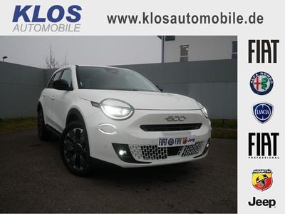 Neu Fiat 600 La Prima 110 PS (80 kW) 2026 Gelato weiss SUV