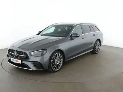 Gebraucht Mercedes E400 AMG line 330 PS (242 kW) 2023 Grau Kombi