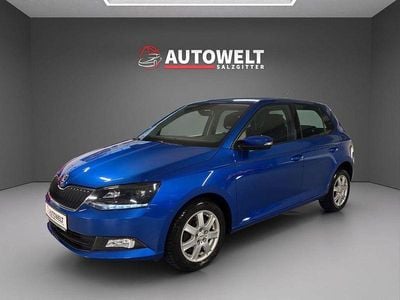 Gebraucht Skoda Fabia Style 110 PS (80 kW) 2018 Blau Limousine