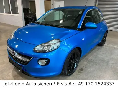 Używany Opel Adam Jam 116 KM (85 kW) 2015 Niebieski Hatchback
